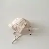 Sombrero de Sol para Bebé para Primavera y Otoño, Sombrero de Pescador con Bordado de Pony para Protección Solar para Bebés de 3-6 Meses, Sombrero de Cubo de Moda para Bebé 9