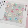 Accesorios de Botones con Forma de Corazón, Accesorios para el Cabello, Fundas para Teléfono, Decoraciones para Zapatos, Accesorios de Ropa, Materiales para Manualidades al por Mayor