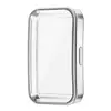 Para pulseira Huawei 10 capa protetora pulseira Huawei 9/Huawei Band8 relógio capa de TPU galvanizada inclusiva