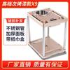 Mesa de té con máquina de mahjong, soporte para té, sala de ajedrez, portavasos, cenicero, mesa de té pequeña, mesa de mahjong para el hogar, mesa de té