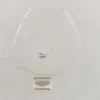 Moda Europea y Americana Regalo de Navidad para Pareja Sobre Carta de Amor Caja para Fotos Cadena para Clavícula Ins Nicho Simple Joyería de Lujo Ligero