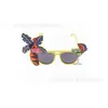 Gafas de Fiesta en la Playa de Hawái Gafas de Fiesta de Flamenco Rosa Gafas de Sol de Piña Gafas Divertidas de Margarita
