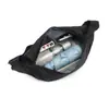 Bolsa de Pecho para Hombre Estilo Japonés Nicho Simple Ligera para Ciclismo Pequeña Bolso Cruzado Simple Bolso Cruzado de Película de Cuero Resistente al Agua