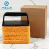 Set de Limpieza para Teppanyaki Transfronterizo Espátula de Cocina de Acero Inoxidable Herramientas de Limpieza para Barbacoa Cepillo de Piedra Pómez Combo de Limpieza de Espátulas