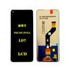 Adecuado para transmisión de sonido Ensamblaje de pantalla POVA/LD7 TECNO POVA2/LE7/LE7n Pantalla táctil LCD
