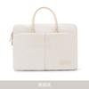 Bolsa de Mão Casual para Negócios Masculina com Textura Leve Adequada para Laptop Apple MacBook Pro 13.3