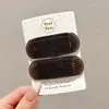 Postizo para Volumen en la Parte Alta de la Cabeza, Pinza Invisible para el Cabello para Mujeres, Accesorio para el Cabello para la Parte Trasera Plana de la Cabeza