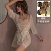 Banda para el vientre estilo red de internet pijama retro sexy para mujer uniforme sexy tentación kimono lencería sexy traje de pasión venta al por mayor