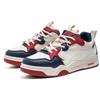 Sapatos Modernos Transfronteiriços Novo Estilo de Hong Kong Tênis Casuais Retrô Moda Jovem Primavera e Outono Tamanho Grande Esportivos Pão Sapatos Masculinos
