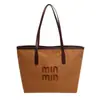 Bolso Tote Transfronterizo de Moda Estilo Japonés para Mujer, Nuevo Modelo Primavera 2026, Bolso de Hombro Bordado con Letras, Bolso de Axila para Viajes
