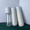 Frasco de loção de parede grossa de fundo grosso de 100ml Frasco de névoa fina hidratante de 120ml Frasco de loção hidratante de creme de essência de toner
