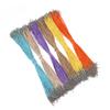 Colar Fio Coreano Encerado 2mm Acessórios de Joalheria Transfronteiriços DIY Cordão para Colar Fecho Lagosta Cordão de Couro Cordão para Pingente Cordão Encerado Atacado