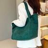 Bolso Casual Transfronterizo de Gran Capacidad para Mujer Bolso Tote de Hombro Textil de Moda Popular en Internet 2024 para Mujer