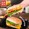 Pan Taoli Ciabatta Producto Nuevo Multisabor Desayuno Completo Nutritivo y Delicioso Snacks de Oficina 80g*6 Bolsas