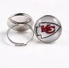 Anillo NFL Anillo con Logotipo de Equipo de la Liga de Fútbol Americano Gema de Tiempo Anillo de los Patriotas de Nueva Inglaterra