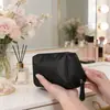 Bolsa de Almacenamiento de Labiales Simple Transfronteriza Impermeable de Gran Capacidad Bolsa de Cosméticos Portátil para Mujer Bolsa de Almacenamiento para Viajes y Artículos de Tocador