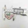 Acessórios de Resina de Animal de Desenho Animado Grande Boneca Coelho diy Material para Decoração de Fivela de Sapato, Capa de Celular, Joias com Cola de Chantilly