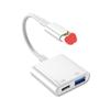 Para Teléfono Móvil Apple iphone12 13 14 15 cámara tarjeta TF SD unidad USB convertidor de tarjeta de memoria