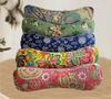 Almohada para Vértebras Cervicales, Almohada de Ajenjo, Caramelo Cilíndrico de Tela Gruesa Vieja, Protección para Cabeza y Cuello de Ajenjo, Almohada de Moxibustión para el Hogar, Venta al por Mayor de Fábrica