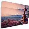 Amazon Temu Transfronteiriço Estilo Antigo Edifício Mouse Pad Tamanho Grande Sensação de Alto Padrão Espessado Resistente ao Desgaste Resistente à Sujeira Mouse Pad Tapete de Mesa