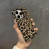 Venta Caliente de Amazon Estampado de Leopardo Clásico Compatible con iPhone 17 Funda de Teléfono Sexy Apple 18pm Película de Doble Capa Carcasa Dura