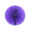 Abanicos de Papel Premium Decoraciones Colgantes | Molinetes de Papel de Seda de Panal Coloridos para Boda, Cumpleaños, Decoración de Pared de Fondo para Fiesta