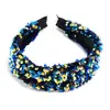 Diadema Estilo Coreano Diadema de Lentejuelas Diadema Multicolor Europea y Americana Diadema Pinza de Pelo Caliente en Venta Amazon AliExpress