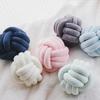 Ins Nuevo Nudo Danés Bola de Nudo Almohada Almohada de Sofá Almohada de Mano Creativa Nórdica Simple Almohada