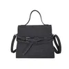 Bolso de Mano de Lona de Mezclilla Coreano para Mujer 2026 Nuevo de Moda Simple Pequeño Cuadrado Versátil Bolso Cruzado de Gama Alta