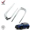 Adecuado para Honda Passport 2020 Modificado Especial Marco Decorativo de Luz Antiniebla Delantera Marco de Cubierta de Luz Antiniebla Galvanizado Tira Brillante