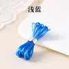 Muestra 2m Pulsera de Alambre Elástico de Cuentas Coloridas Alambre de Cristal Alambre para Joyería Alambre Elástico Material para Joyería Hecha a Mano DIY