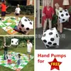 Dados Inflables Grandes Personalizados por el Fabricante Dados Grandes Colador Accesorios de Actividad Tablero de Monopoly Juego Real