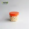 Garrafa de Noz com Formato Especial de 300ml Pote de Biscoitos Garrafa de Lanche Pequeno Pão Cozido Pote de Lanche para Bebê Garrafa de Frutas em Conserva Garrafa com Tampa de Alumínio Transparente