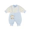 25 Monos Acolchados de Bebé para Otoño e Invierno Pana Dibujos Animados Ropa para Gatear de Bebé Niño y Niña Ropa de Abrigo 73-90 #
