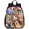 Mochila escolar de jardim de infância Fairy Tail desenho transfronteiriço 3D fixa 13 polegadas mini mochila infantil pré-escolar atacado