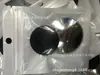 Espejo sin marco para coche espejo redondo pequeño cuadrado pequeño ajustable 360 grados espejo retrovisor espejo auxiliar espejo retrovisor espejo de punto ciego