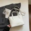 Bolso Cubo Elegante y de Moda de Shuai Mi para Mujer, Nuevo Modelo 2026, Bolso de Hombro Sencillo para el Trabajo, Bolso Cruzado de Hombro de Alto Valor