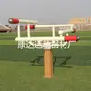 Novo Padrão Nacional Tubo Galvanizado Plástico-Madeira Equipamentos de Ginástica para Parques ao Ar Livre, Comunidades ao Ar Livre, Comunidades Esportivas, Praças, Áreas Rurais e Caminhos