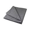 Alfombrilla impermeable para picnic y camping al aire libre, alfombrilla para picnic y barbacoa, parabrisas, plegable, lona encerada impermeable, toldo parasol