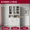 Estantería, estante de almacenamiento de pie, gabinete para el hogar, gabinete de almacenamiento de múltiples niveles, organizador de archivos, vitrina de pared para sala de estar, estantería