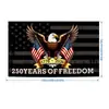 Bandera de Fondo Conmemorativa del 250 Aniversario de EE. UU. Transfronteriza, Bandera Colgante del Aniversario de la Fundación Americana Más Vendida de Amazon