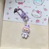 Mameluco Lindo, Mochila de Peluche, Llavero, Colgante Pequeño, Bolso de Estudiante Caricatura Femenino, Resplandor en la Oscuridad