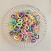 Gomas para el Cabello de Niñas Estilo Nuevo 2026, Bandas Elásticas para el Cabello para Niños Pequeños Que No Dañan el Cabello, Cuerdas para el Cabello de Alta Elasticidad, Accesorios para el Cabello