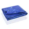 Exportación Transfronteriza de Lona de Polietileno Azul y Plateada, Cubierta para Área de Carga, Lona a Prueba de Polvo, Protección Solar, Antiestática, Soporta Personalización y Cubrimiento