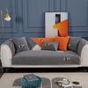 Chenille sofá almofada gatinho Four Seasons Universal Non-Slip Sofa Cover Nordic Simple Cushion Light Luxury Cloth Cover