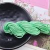 Fio para Joias DIY Fio de Jade Ab Taiwan Fio de Nylon Colorido para Joias Fio Trançado para Pulseira de Jade Fio para Miçangas Fio de Jade