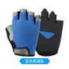 Guantes de medio dedo de red de mariposa primavera y verano deportes al aire libre protección solar para hombres y mujeres fabricantes de guantes de fitness antideslizantes transpirables para montar