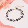 Pulsera de Margarita Colorida de Moda Europea y Americana Nueva de Amazon Transfronterizo Joyería Casual de Nicho Personalidad de Diosa