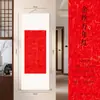Estilo Canção Rolo em Branco Rolo Suspenso Zen Batik Papel de Arroz Caligrafia Trabalho Especial Papel Caligrafia Semi-Pincel Pintura Chinesa Pintado à Mão