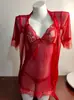 Bata de Noche con Tirantes y Cubierta, Conjunto de Ropa de Dormir Sexy para Mujer Suave y Cómodo Disponible en Seis Colores